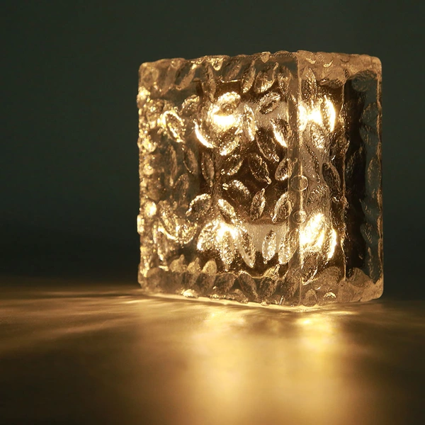 IP67 waterproof  panel brick deck lights ground solar light