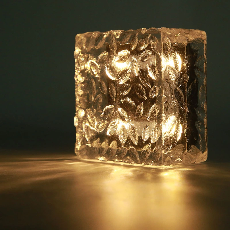 IP67 waterproof  panel brick deck lights ground solar light