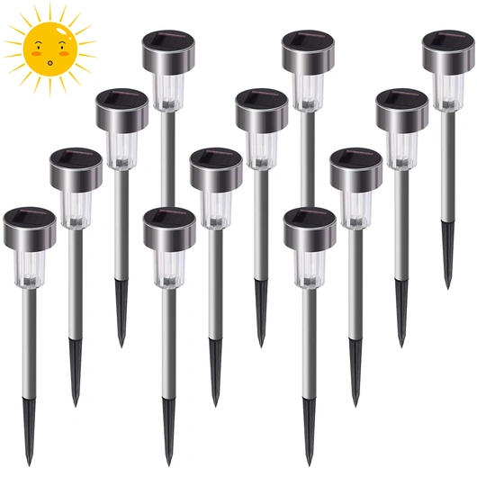 Hot sale solar garden lights outdoor landscape lights for garden yard