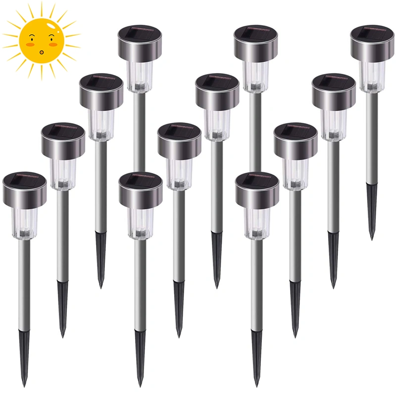Hot sale solar garden lights outdoor landscape lights for garden yard