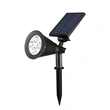 Solar Spot Light for Garden Hot Sale 4LED LED IP65 