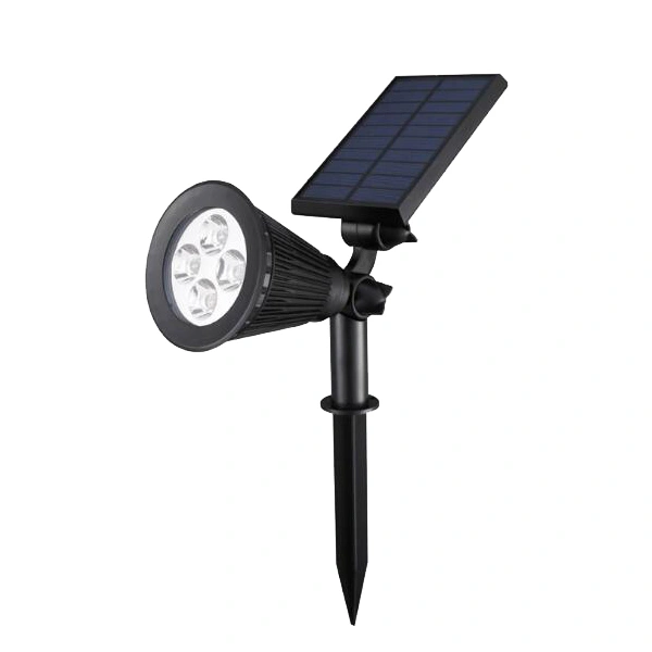 Solar Spot Light for Garden Hot Sale 4LED LED IP65 