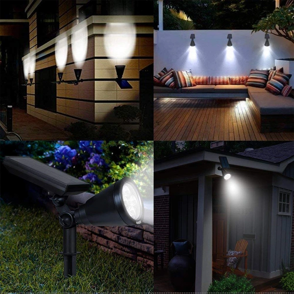 Solar Spot Light for Garden Hot Sale 4LED LED IP65 