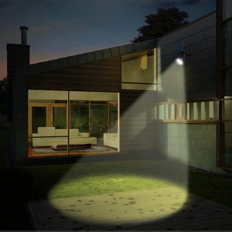 Solar Spot Light for Garden Hot Sale 4LED LED IP65 