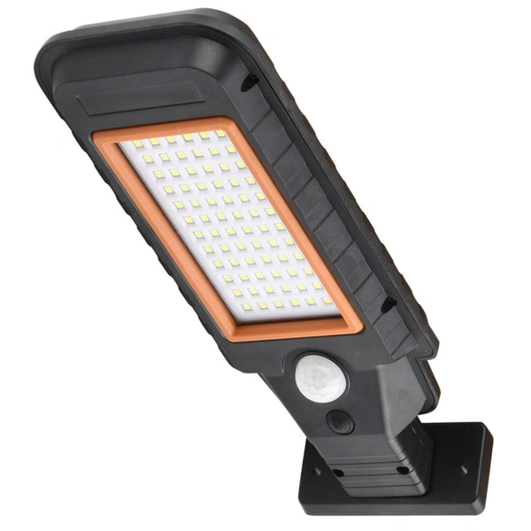 smart solar powered street lights outdoor solar lamp