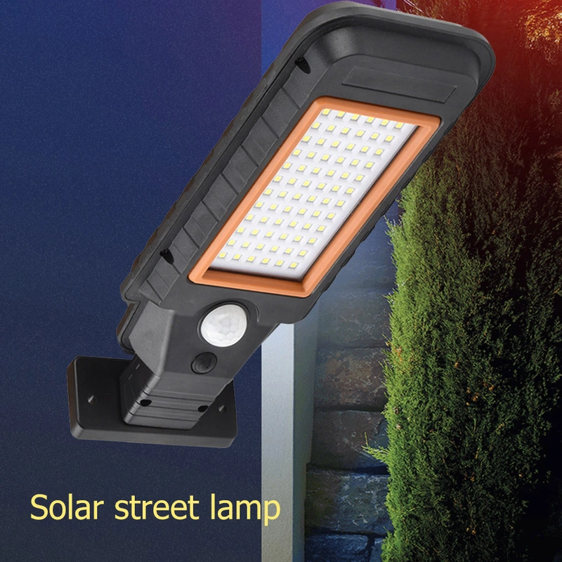 smart solar powered street lights outdoor solar lamp