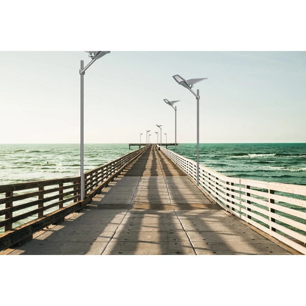 IP65 Waterproof integrated led street solar light 