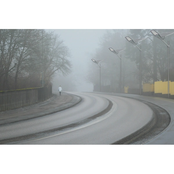 IP65 Waterproof integrated led street solar light 