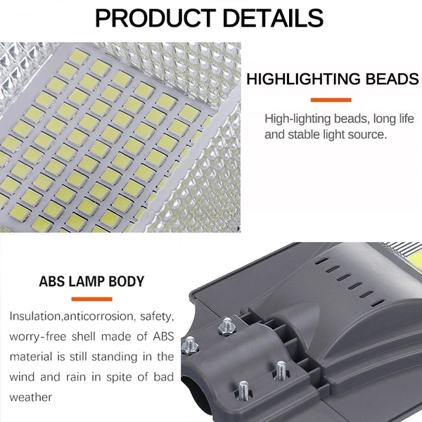 LED Solar Street Lights Outdoor intelligent light 