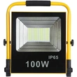 led solar flood lights Outdoor solar floodlight with remote