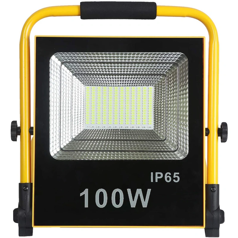 led solar flood lights Outdoor solar floodlight with remote