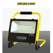 led solar flood lights Outdoor solar floodlight with remote