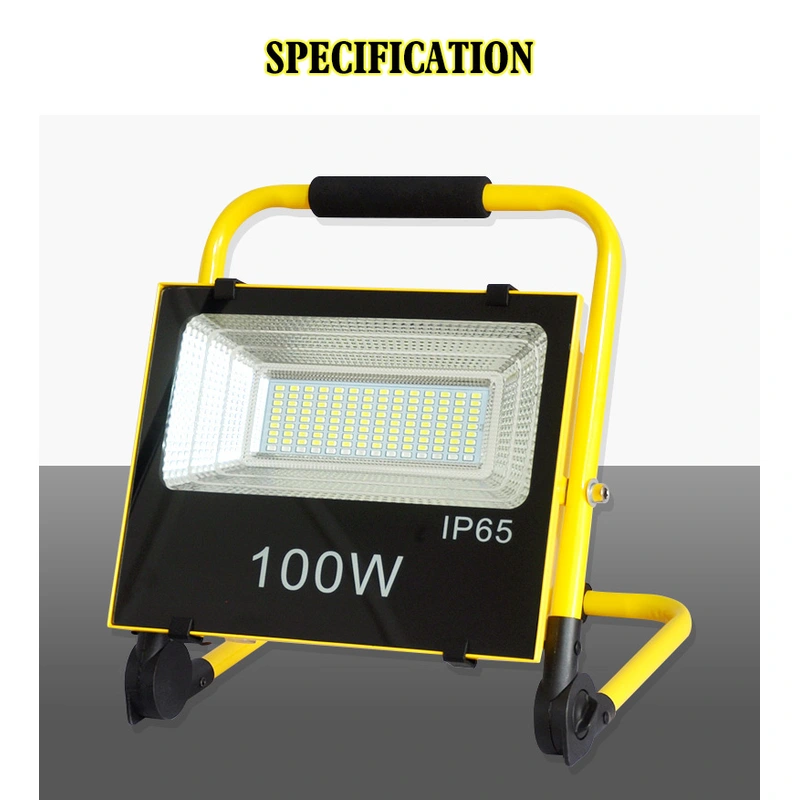 led solar flood lights Outdoor solar floodlight with remote