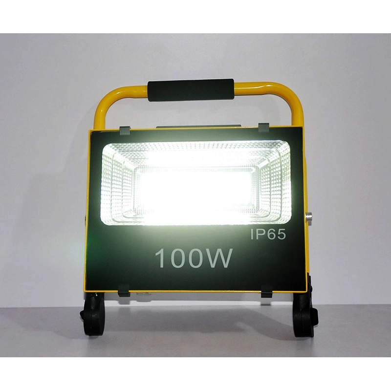 led solar flood lights Outdoor solar floodlight with remote