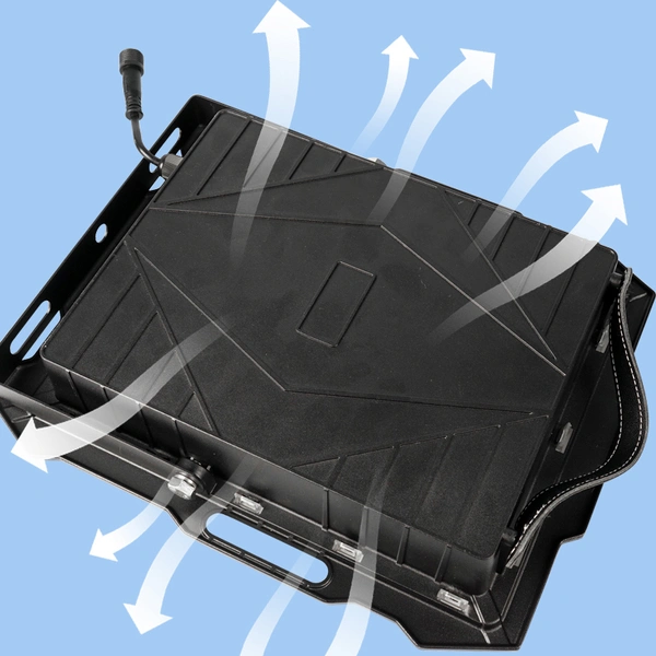 IP67 waterproof led solar flood lights with radar sensor