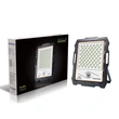 IP67 waterproof led solar flood lights with radar sensor