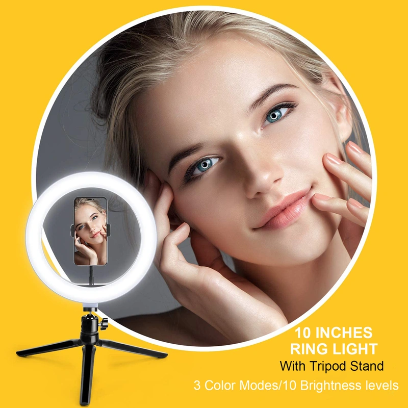 10Inch 3 Modes ring fill light 120 Led light rings 