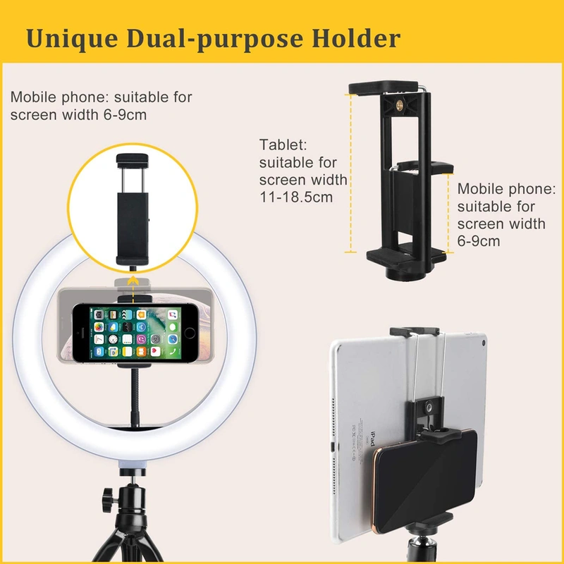 10Inch 3 Modes ring fill light 120 Led light rings 