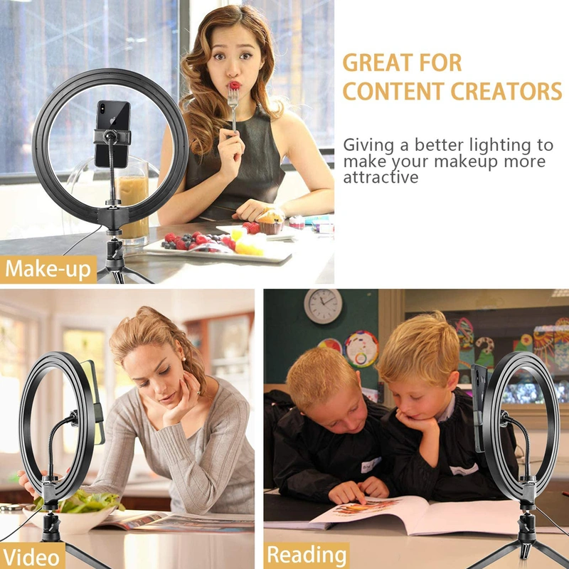 10Inch 3 Modes ring fill light 120 Led light rings 