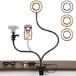 3 Lighting Modes Photography selfie light ring 