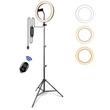 10 inch LED make up ring fill light dimmable led selfie ring light 