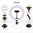10 inch LED make up ring fill light dimmable led selfie ring light 