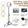10 inch LED make up ring fill light dimmable led selfie ring light 
