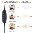 10 inch LED make up ring fill light dimmable led selfie ring light 