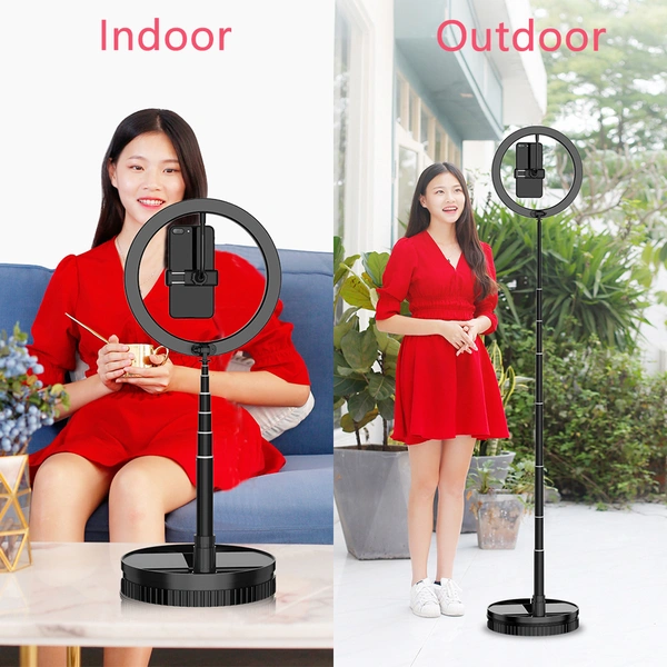 10 inch LED Ring Light for Makeup Photography Video