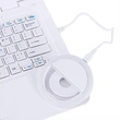 portable USB rechargeable LED selfie ring light for mobile