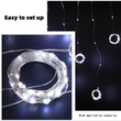 USB Copper Wire Curtain Light LED Christmas Day String Light 