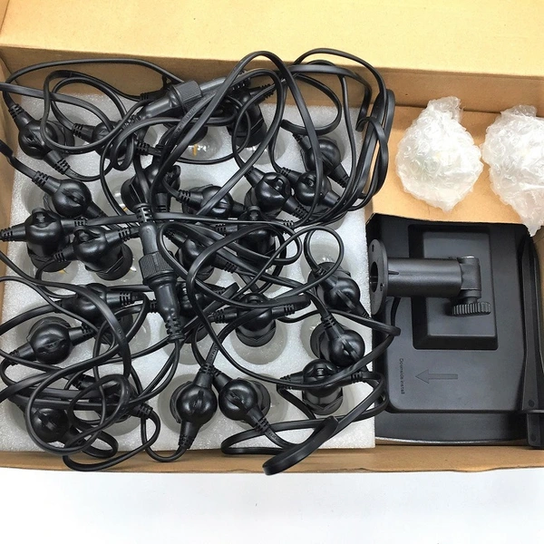 Outdoor Commercial Bulb Decorative Light Edison Bulb String 