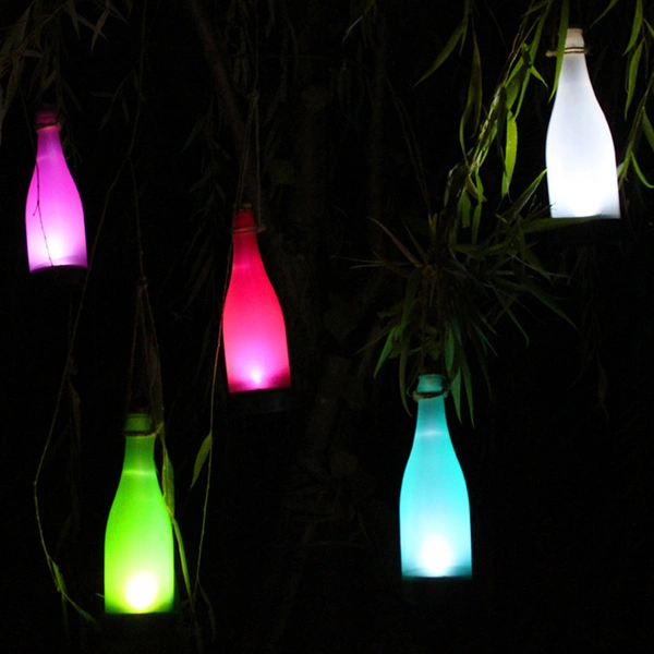 Outdoor Solar Hanging Lamp LED Lights 