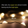 led solar Christmas tree lights Holiday Lighting String Lights