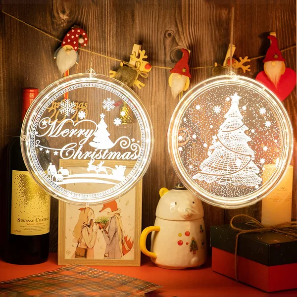 Various Patterns Holiday Curtain Lights  For Christmas