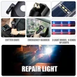 Emergency Usage MultiFunction Outdoor Solar Power Tactical Flashlight 