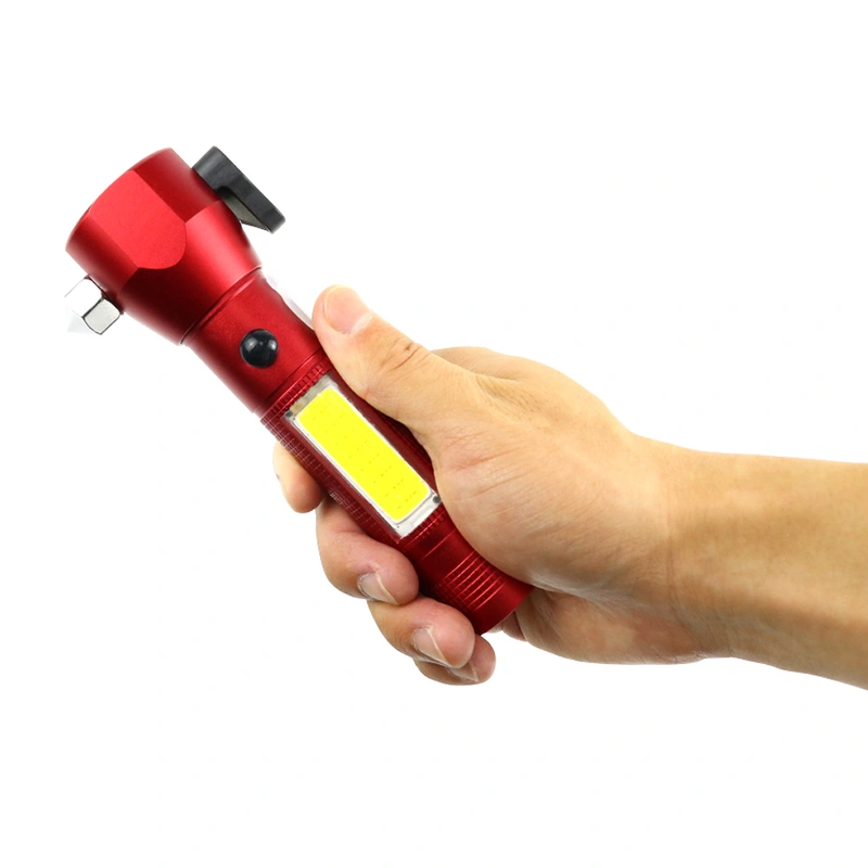  Waterproof LED Torch Flashlight Rechargeable