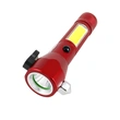  Waterproof LED Torch Flashlight Rechargeable