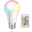Remote Control smart light Bulb E26 E27 RGB Memory Function smart bulb