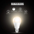 Remote Control smart light Bulb E26 E27 RGB Memory Function smart bulb