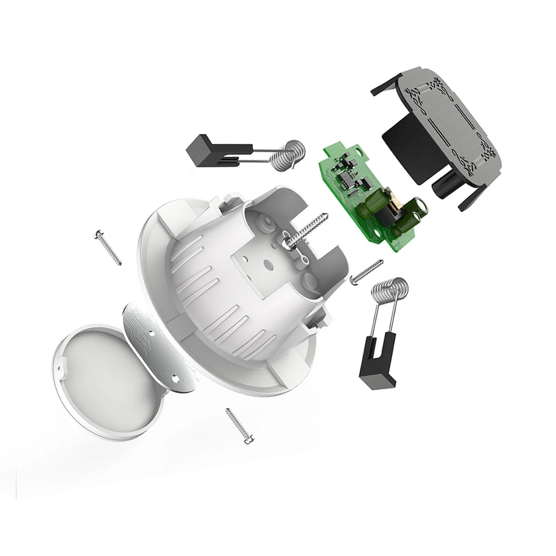 5W Round RGB Smart Home Mesh Recessed LED Downlight For Indoor