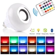 E26 E27 base Control Wireless remote led smart bulb