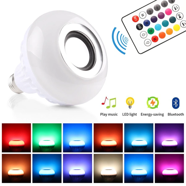 E26 E27 base Control Wireless remote led smart bulb