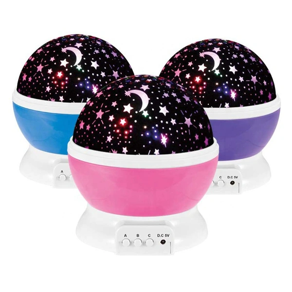 Led Star Sleeping Sky Night Lamp