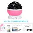 Led Star Sleeping Sky Night Lamp