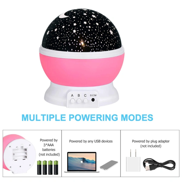 Led Star Sleeping Sky Night Lamp