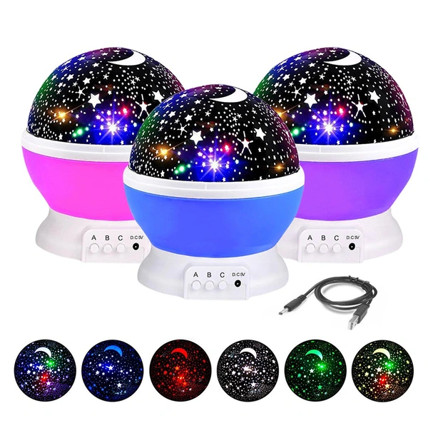 Led Star Sleeping Sky Night Lamp