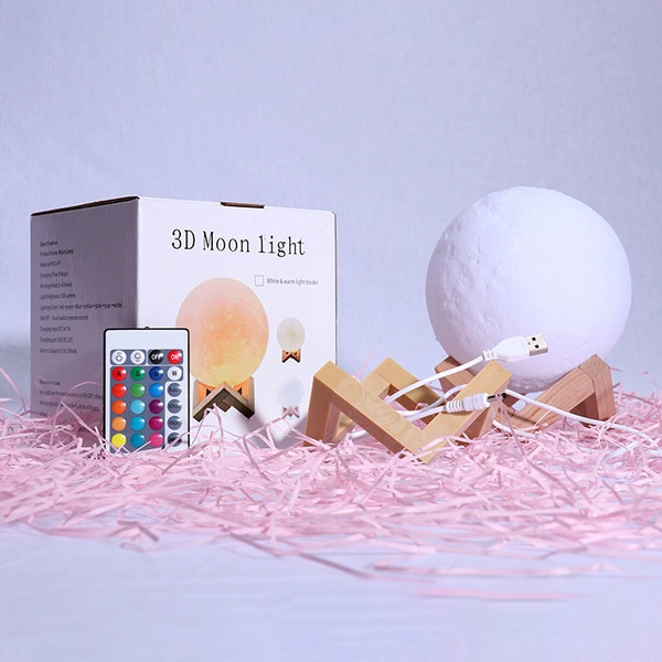 16 Colors Moon Bedroom Baby Night Light 