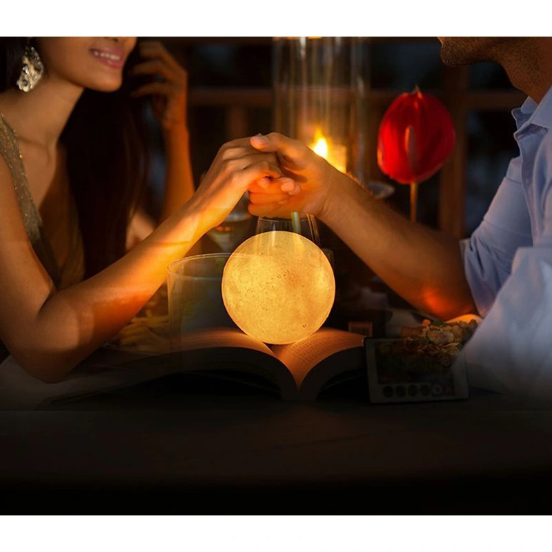 16 Colors Moon Bedroom Baby Night Light 