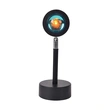 Sun Sunset Rainbow Projection Light Night Light Lamp 